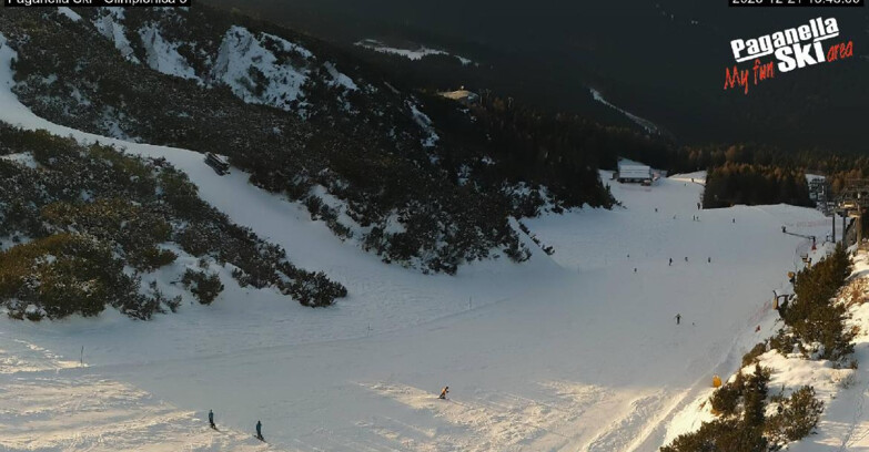 Webcam Paganella Ski – Andalo – Fai della Paganella - Pista Olimpionica 3