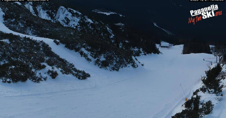 Webcam Paganella Ski – Andalo – Fai della Paganella - Pista Olimpionica 3