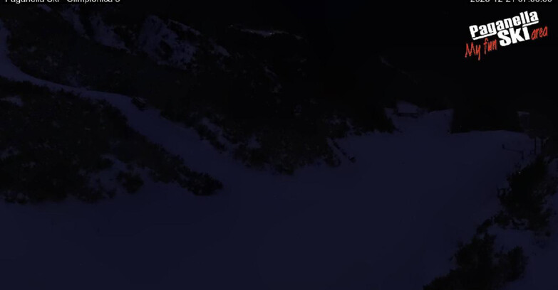 Webcam Paganella Ski – Andalo – Fai della Paganella - Pista Olimpionica 3