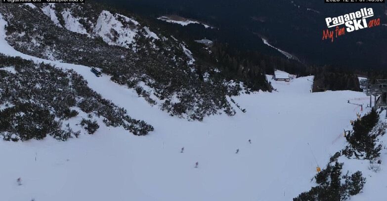 Webcam Paganella Ski – Andalo – Fai della Paganella - Pista Olimpionica 3