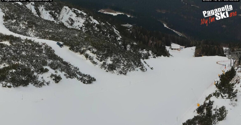 Webcam Paganella Ski – Andalo – Fai della Paganella - Pista Olimpionica 3
