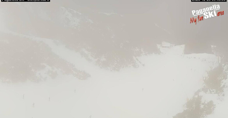 Webcam Paganella Ski – Andalo – Fai della Paganella - Pista Olimpionica 3