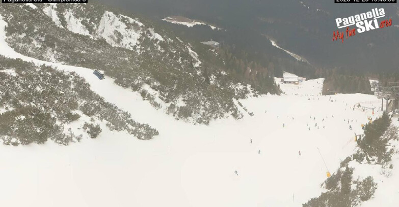 Webcam Paganella Ski – Andalo – Fai della Paganella - Pista Olimpionica 3