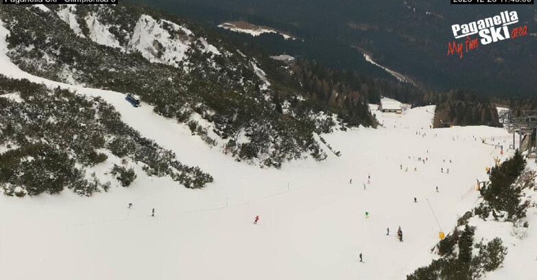 Webcam Paganella Ski – Andalo – Fai della Paganella - Pista Olimpionica 3