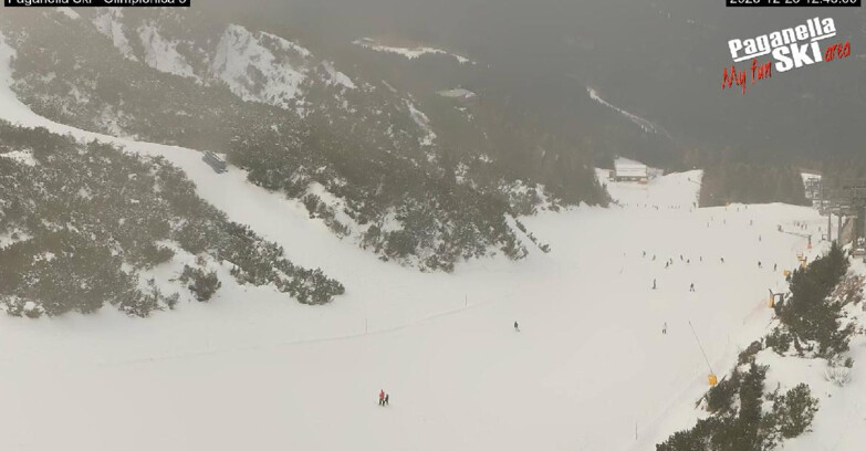 Webcam Paganella Ski – Andalo – Fai della Paganella - Pista Olimpionica 3