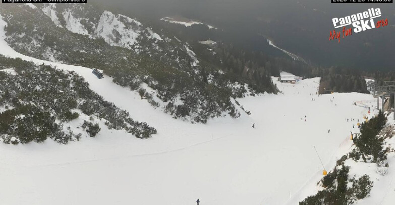 Webcam Paganella Ski – Andalo – Fai della Paganella - Pista Olimpionica 3