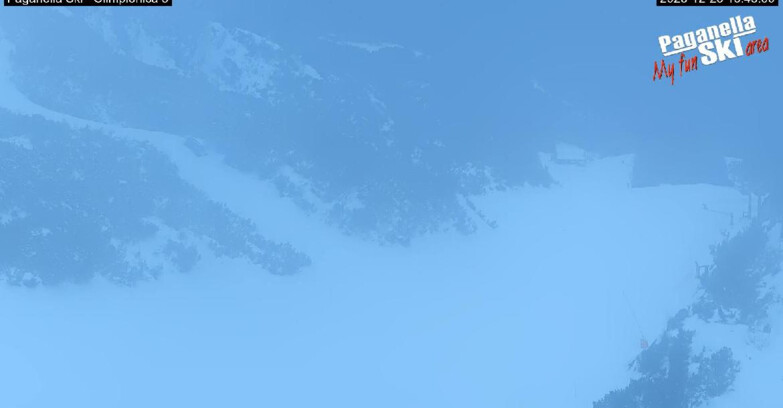 Webcam Paganella Ski – Andalo – Fai della Paganella - Pista Olimpionica 3