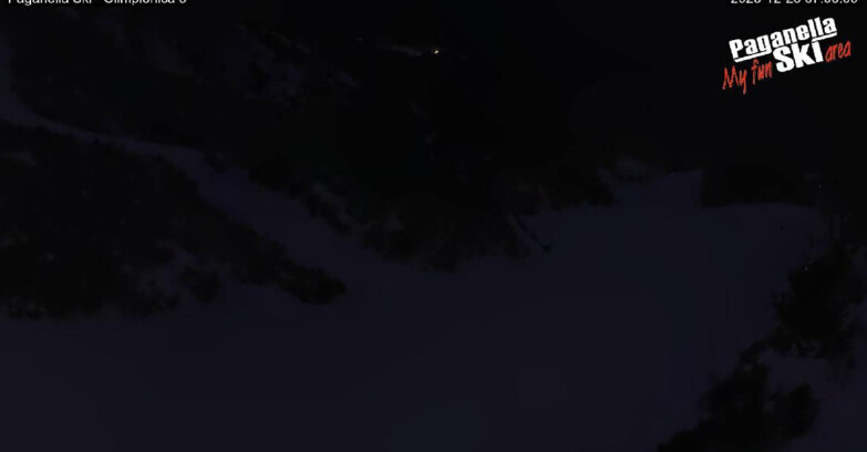 Webcam Paganella Ski – Andalo – Fai della Paganella - Pista Olimpionica 3