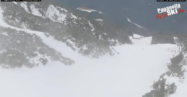 Webcam Paganella Ski – Andalo – Fai della Paganella - Pista Olimpionica 3