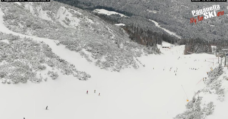 Webcam Paganella Ski – Andalo – Fai della Paganella - Pista Olimpionica 3