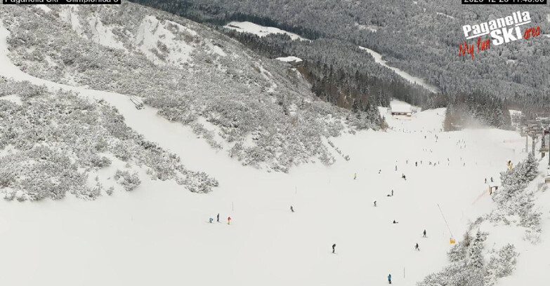 Webcam Paganella Ski – Andalo – Fai della Paganella - Pista Olimpionica 3