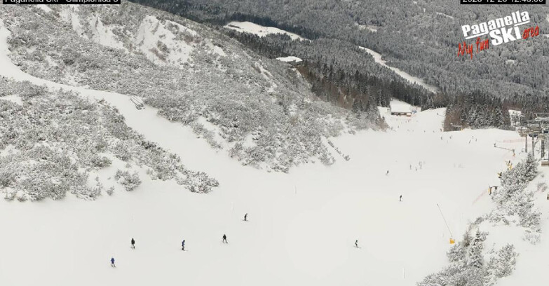 Webcam Paganella Ski – Andalo – Fai della Paganella - Olimpionica 3 Piste