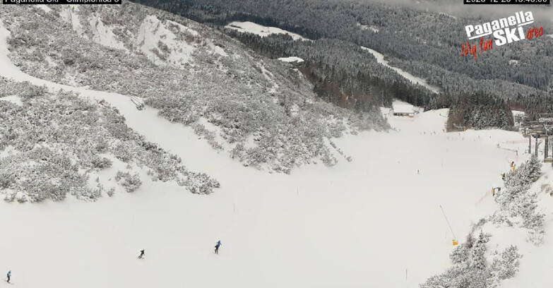 Webcam Paganella Ski – Andalo – Fai della Paganella - Pista Olimpionica 3