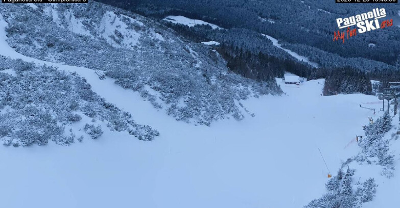 Webcam Paganella Ski – Andalo – Fai della Paganella - Pista Olimpionica 3