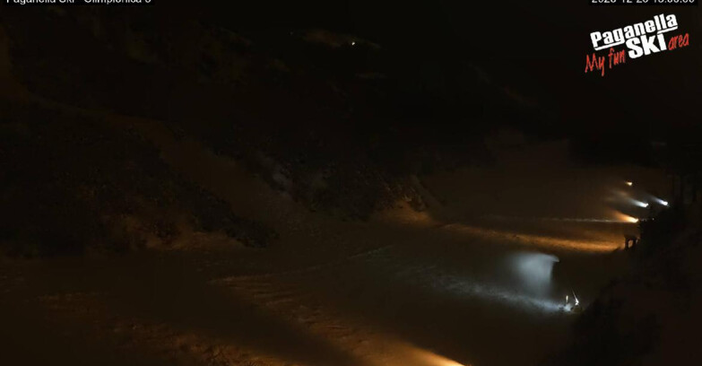 Webcam Paganella Ski – Andalo – Fai della Paganella - Pista Olimpionica 3