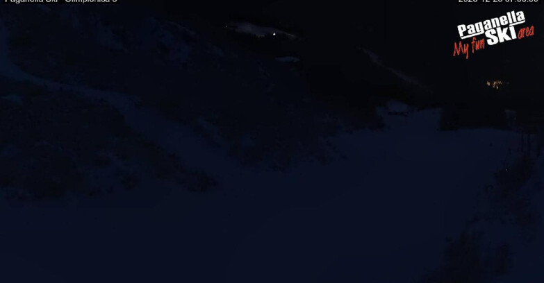 Webcam Paganella Ski – Andalo – Fai della Paganella - Pista Olimpionica 3