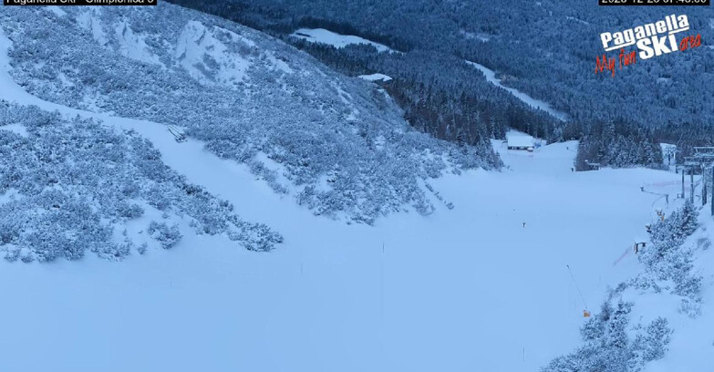 Webcam Paganella Ski – Andalo – Fai della Paganella - Pista Olimpionica 3