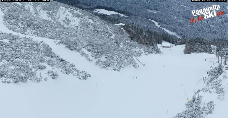 Webcam Paganella Ski – Andalo – Fai della Paganella - Pista Olimpionica 3