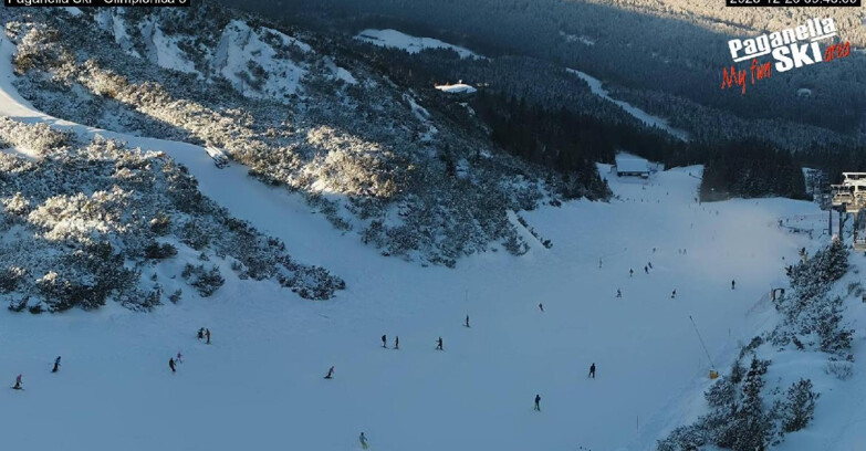 Webcam Paganella Ski – Andalo – Fai della Paganella - Olimpionica 3 Piste