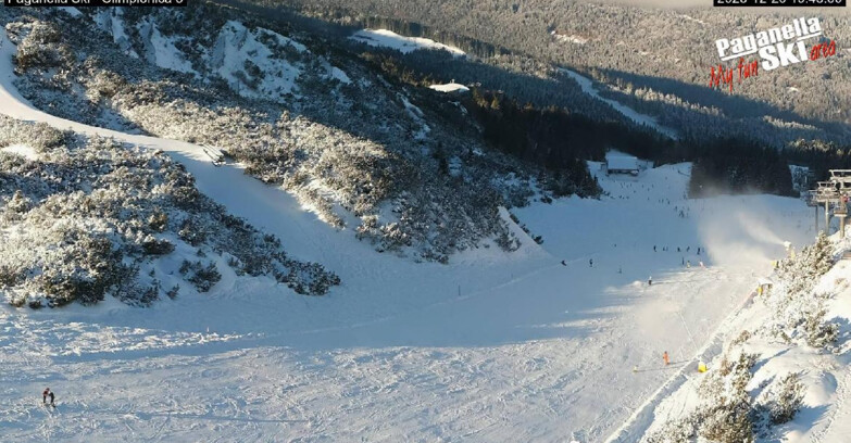 Webcam Paganella Ski – Andalo – Fai della Paganella - Olimpionica 3 Piste