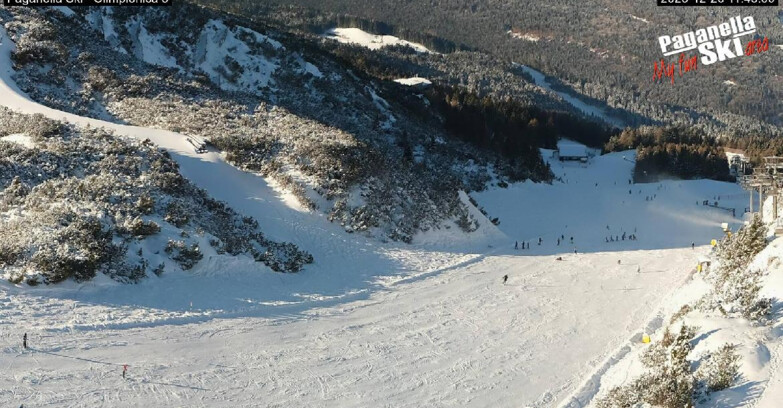 Webcam Paganella Ski – Andalo – Fai della Paganella - Olimpionica 3 Piste