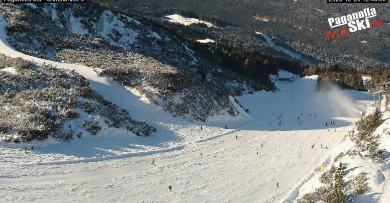 Webcam Paganella Ski – Andalo – Fai della Paganella - Olimpionica 3 Piste