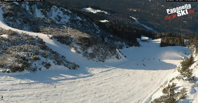 Webcam Paganella Ski – Andalo – Fai della Paganella - Olimpionica 3 Piste