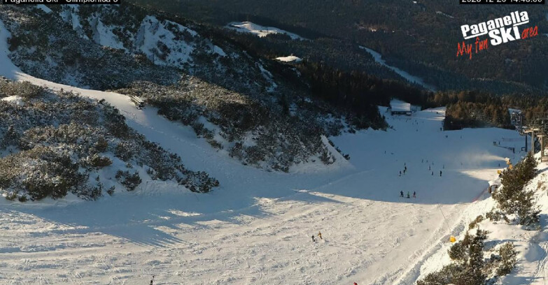 Webcam Paganella Ski – Andalo – Fai della Paganella - Olimpionica 3 Piste