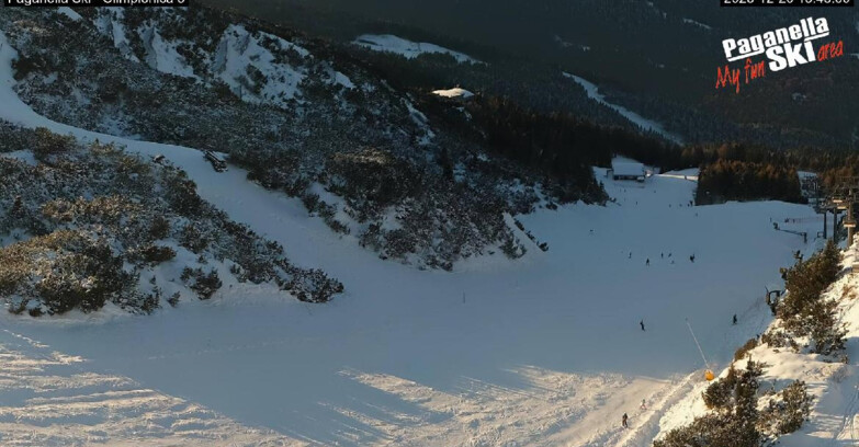 Webcam Paganella Ski – Andalo – Fai della Paganella - Pista Olimpionica 3