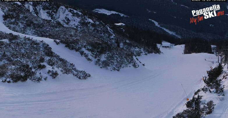 Webcam Paganella Ski – Andalo – Fai della Paganella - Pista Olimpionica 3