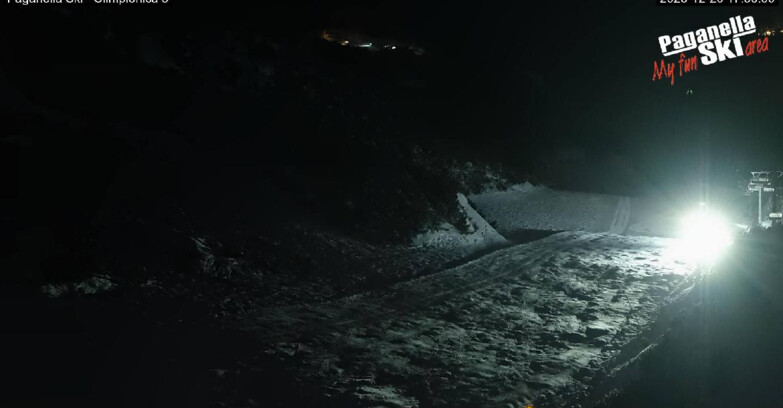 Webcam Paganella Ski – Andalo – Fai della Paganella - Olimpionica 3 Piste