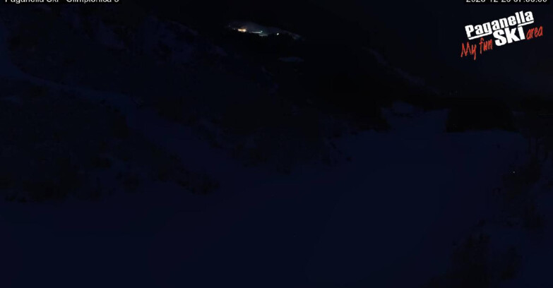 Webcam Paganella Ski – Andalo – Fai della Paganella - Pista Olimpionica 3