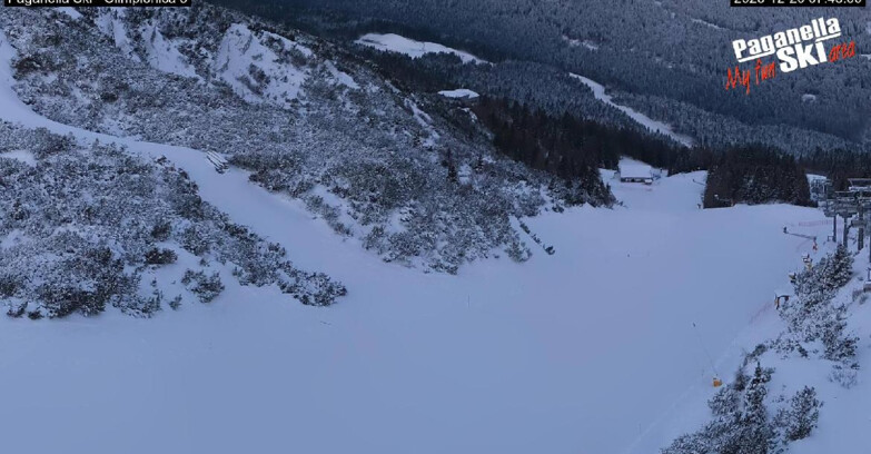 Webcam Paganella Ski – Andalo – Fai della Paganella - Pista Olimpionica 3