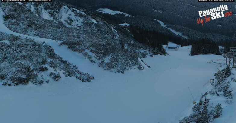 Webcam Paganella Ski – Andalo – Fai della Paganella - Pista Olimpionica 3