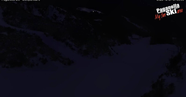Webcam Paganella Ski – Andalo – Fai della Paganella - Pista Olimpionica 3