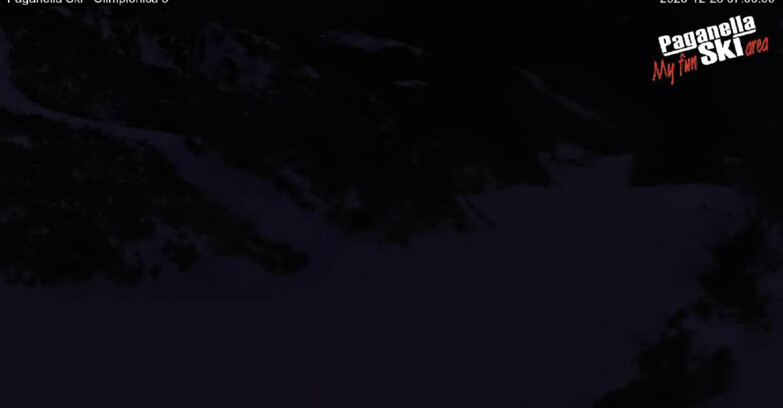 Webcam Paganella Ski – Andalo – Fai della Paganella - Pista Olimpionica 3