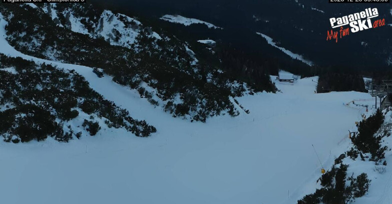 Webcam Paganella Ski – Andalo – Fai della Paganella - Pista Olimpionica 3