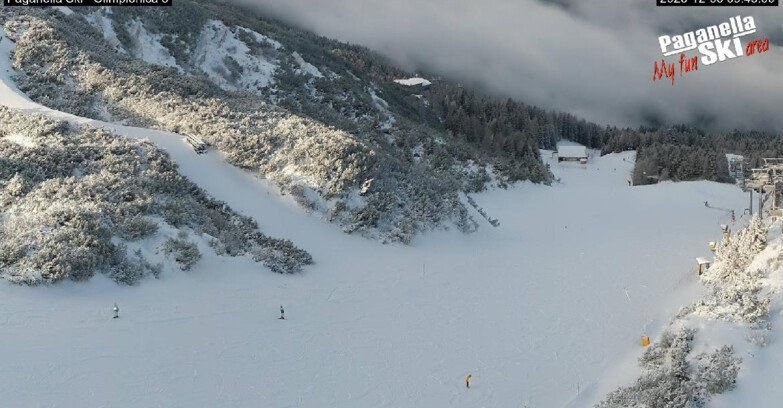 Webcam Paganella Ski – Andalo – Fai della Paganella - Pista Olimpionica 3