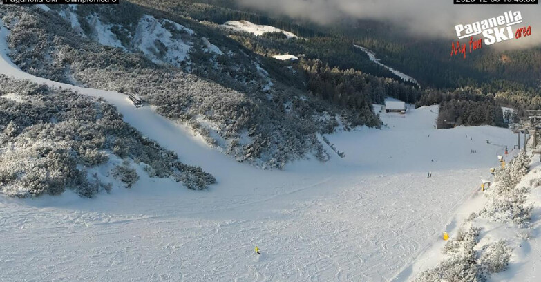 Webcam Paganella Ski – Andalo – Fai della Paganella - Pista Olimpionica 3