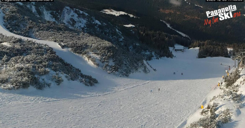Webcam Paganella Ski – Andalo – Fai della Paganella - Pista Olimpionica 3