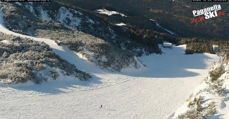 Webcam Paganella Ski – Andalo – Fai della Paganella - Pista Olimpionica 3