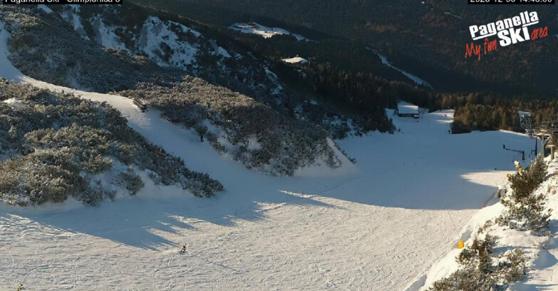 Webcam Paganella Ski – Andalo – Fai della Paganella - Pista Olimpionica 3