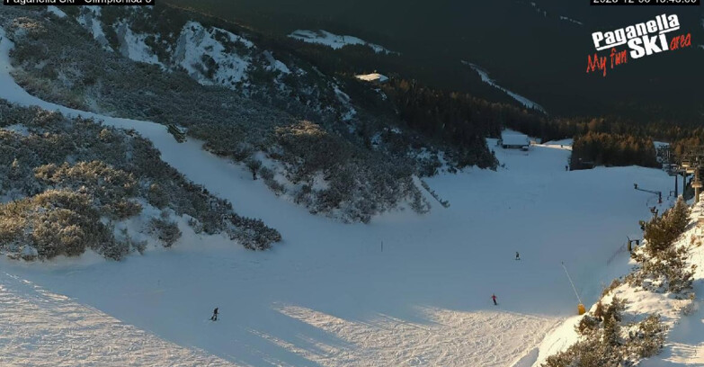 Webcam Paganella Ski – Andalo – Fai della Paganella - Pista Olimpionica 3