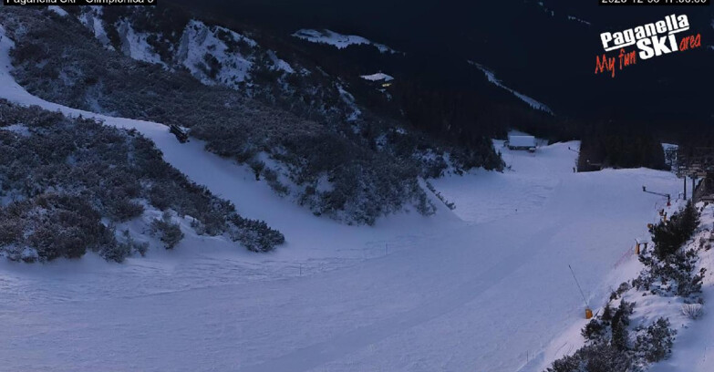 Webcam Paganella Ski – Andalo – Fai della Paganella - Pista Olimpionica 3