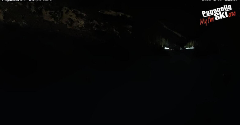 Webcam Paganella Ski – Andalo – Fai della Paganella - Pista Olimpionica 3