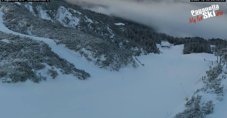 Webcam Paganella Ski – Andalo – Fai della Paganella - Pista Olimpionica 3