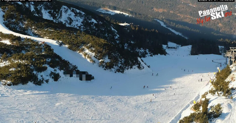 Webcam Paganella Ski -Андало-Фаи-делла-Паганелла  - Pista Olimpionica 3