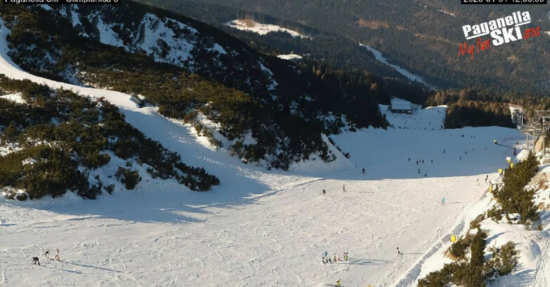 Webcam Paganella Ski -Андало-Фаи-делла-Паганелла  - Pista Olimpionica 3