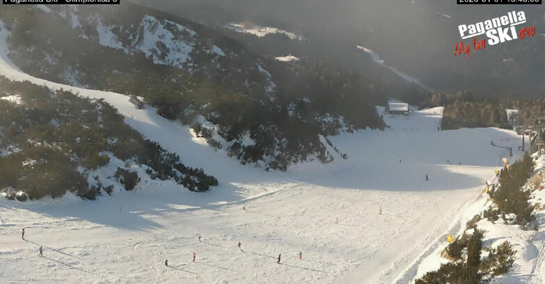 Webcam Paganella Ski -Андало-Фаи-делла-Паганелла  - Pista Olimpionica 3