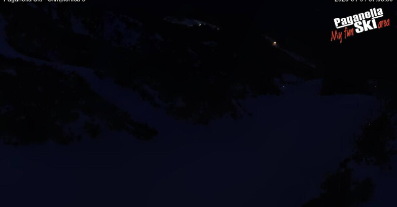 Webcam Paganella Ski – Andalo – Fai della Paganella - Olimpionica 3 Piste